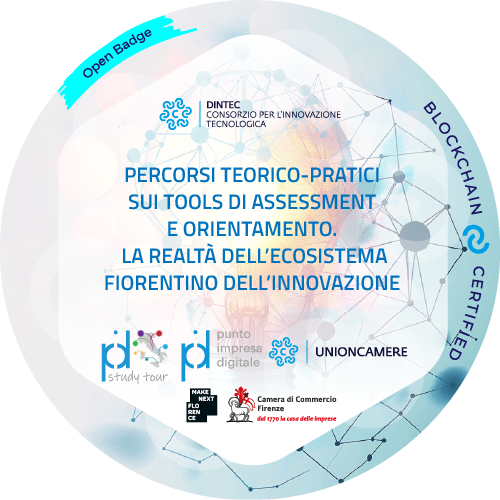 Percorsi teorico-pratici sui tools di assessment e orientamento. La realtà dell’ecosistema fiorentino dell’innovazione.
